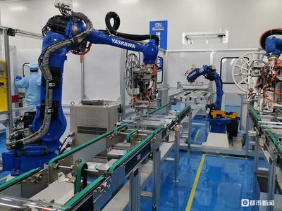 全球首條自動化漢瓦生產(chǎn)線在貴陽綜保區(qū)通線試產(chǎn)，機械設備研發(fā)再創(chuàng)新突破